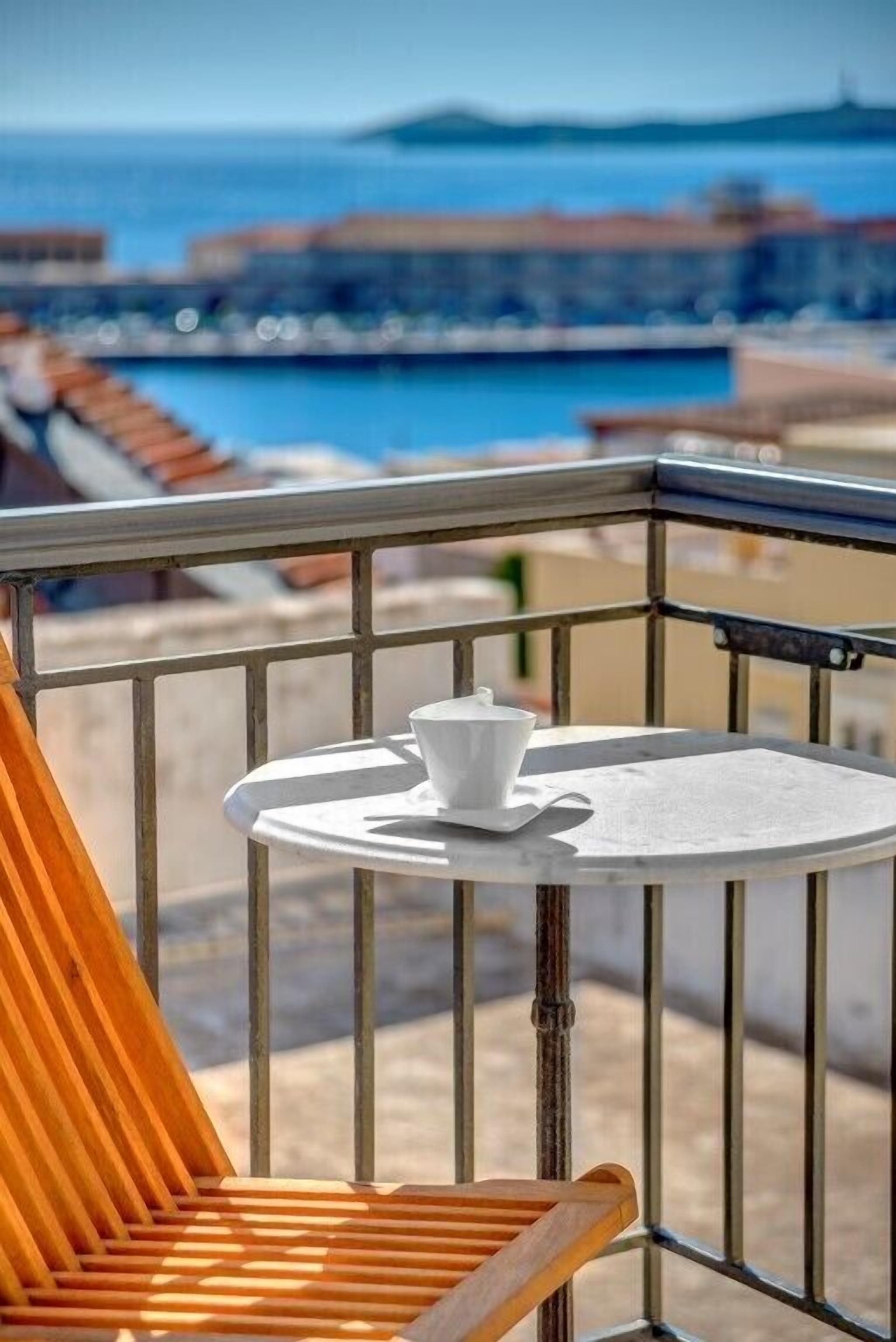 Kamar Double atau Twin Deluks, balkon, pemandangan laut (2nd floor) | Balkon