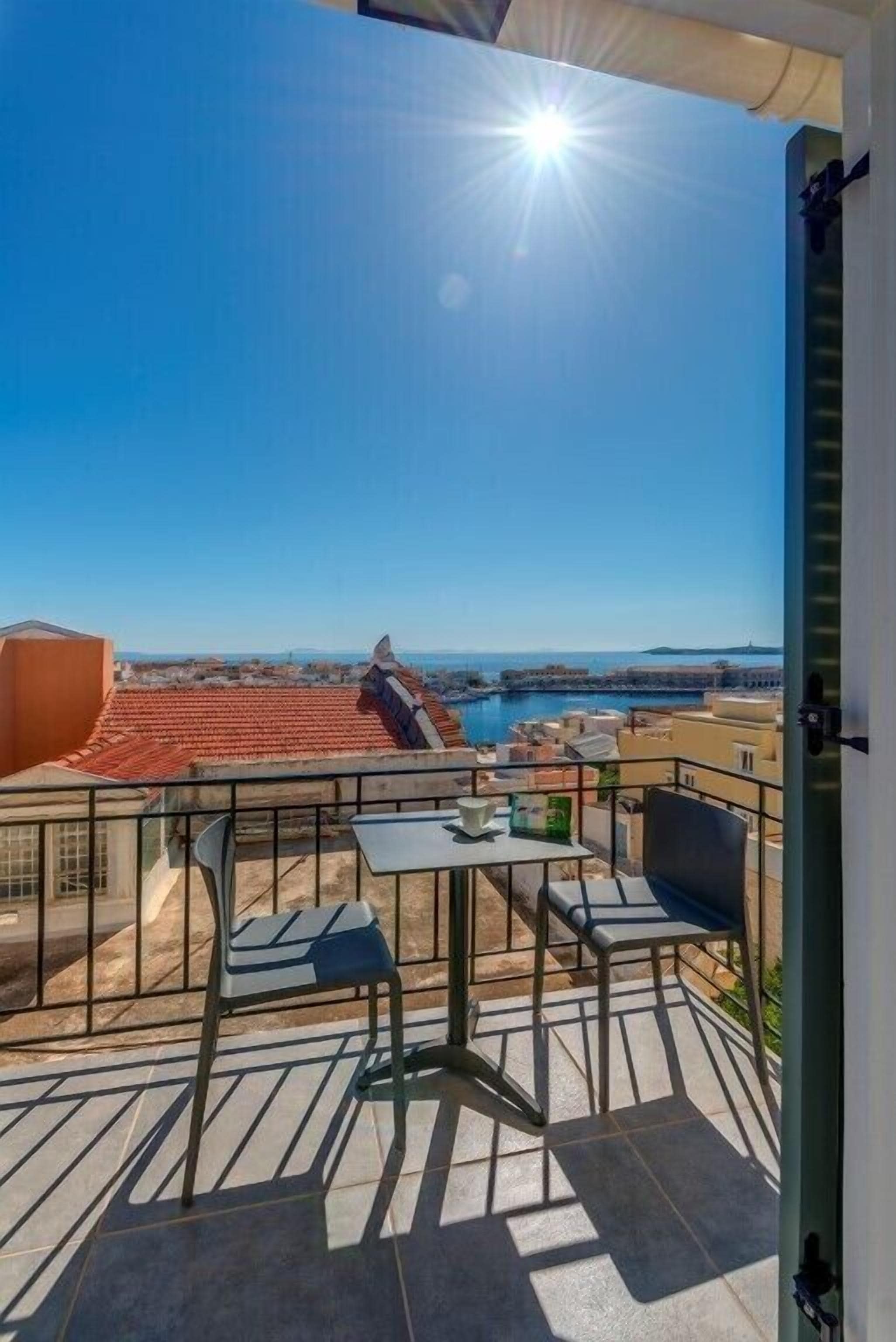 deluxe double or twin room, balcony, sea view (2nd floor) | beach/ocean view