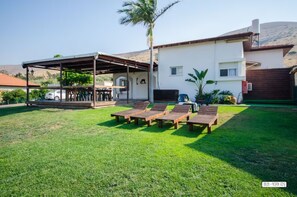 Family Villa, 3 Bedrooms | Outdoor dining - Avigail Guest House (Yavne'el)