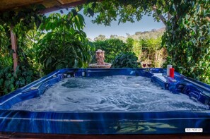 Family Room | Private spa tub