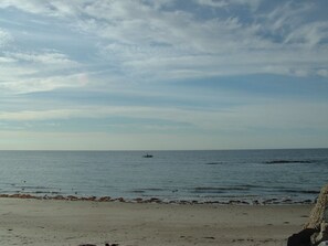 On the beach - Windjammer By The Sea (Hampton)