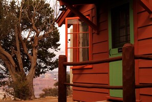 Détail de l’extérieur