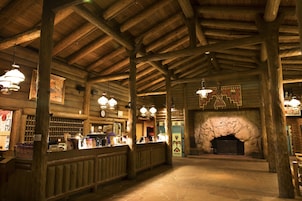 Check-in/check-out kiosk