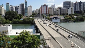 Vista da propriedade