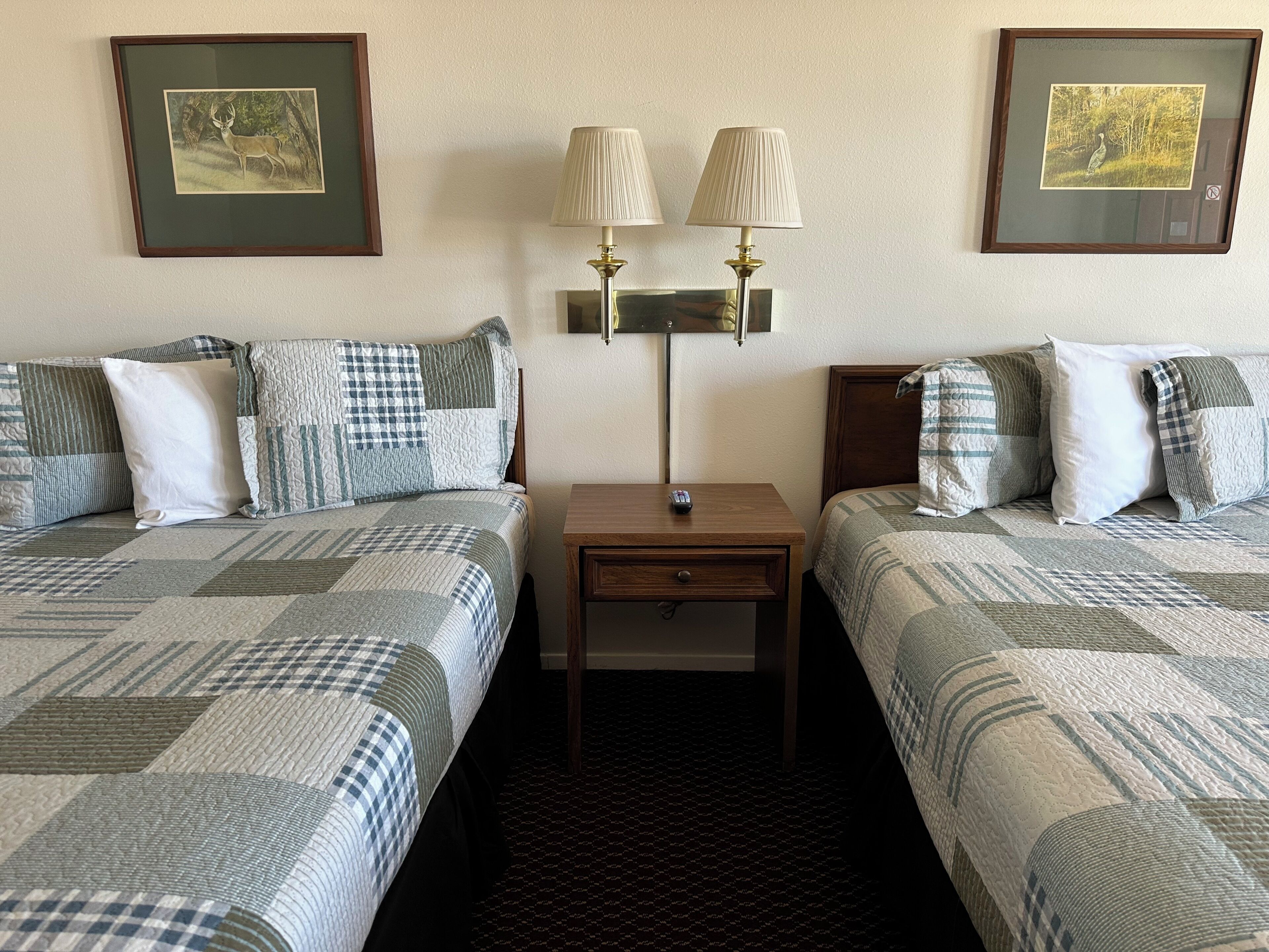 Chambre Standard, 2 lits doubles