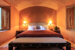 Free cots/infant beds, rollaway beds, free WiFi - La Gazelle d'Or (Taroudant)