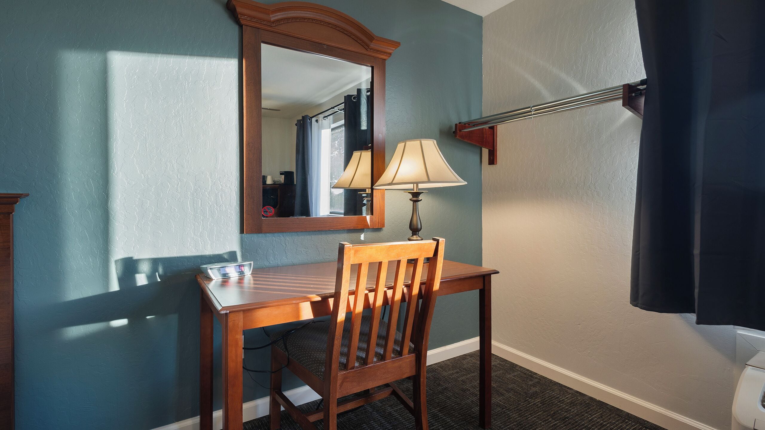 1 bedroom, desk, iron/ironing board, free wifi