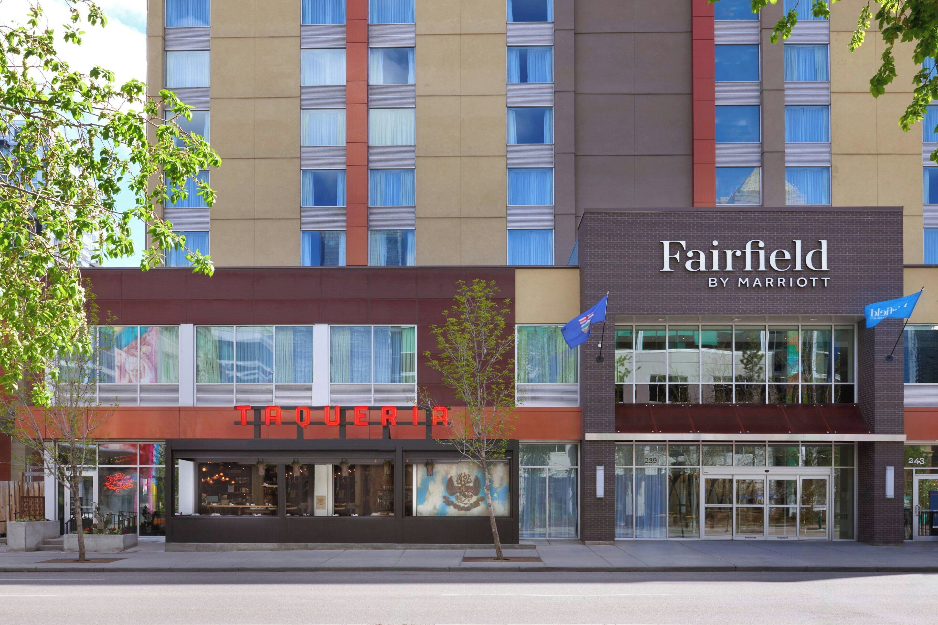 Foto - Fairfield Inn & Suites by Marriott Calgary Downtown