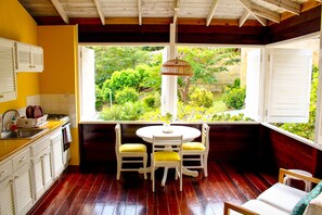 In-room safe, individually decorated, individually furnished - Sugarapple Inn (Bequia Island)