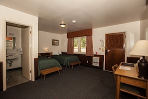 Cabin, 2 Double Beds