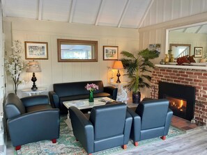 Zona de estar del vestíbulo