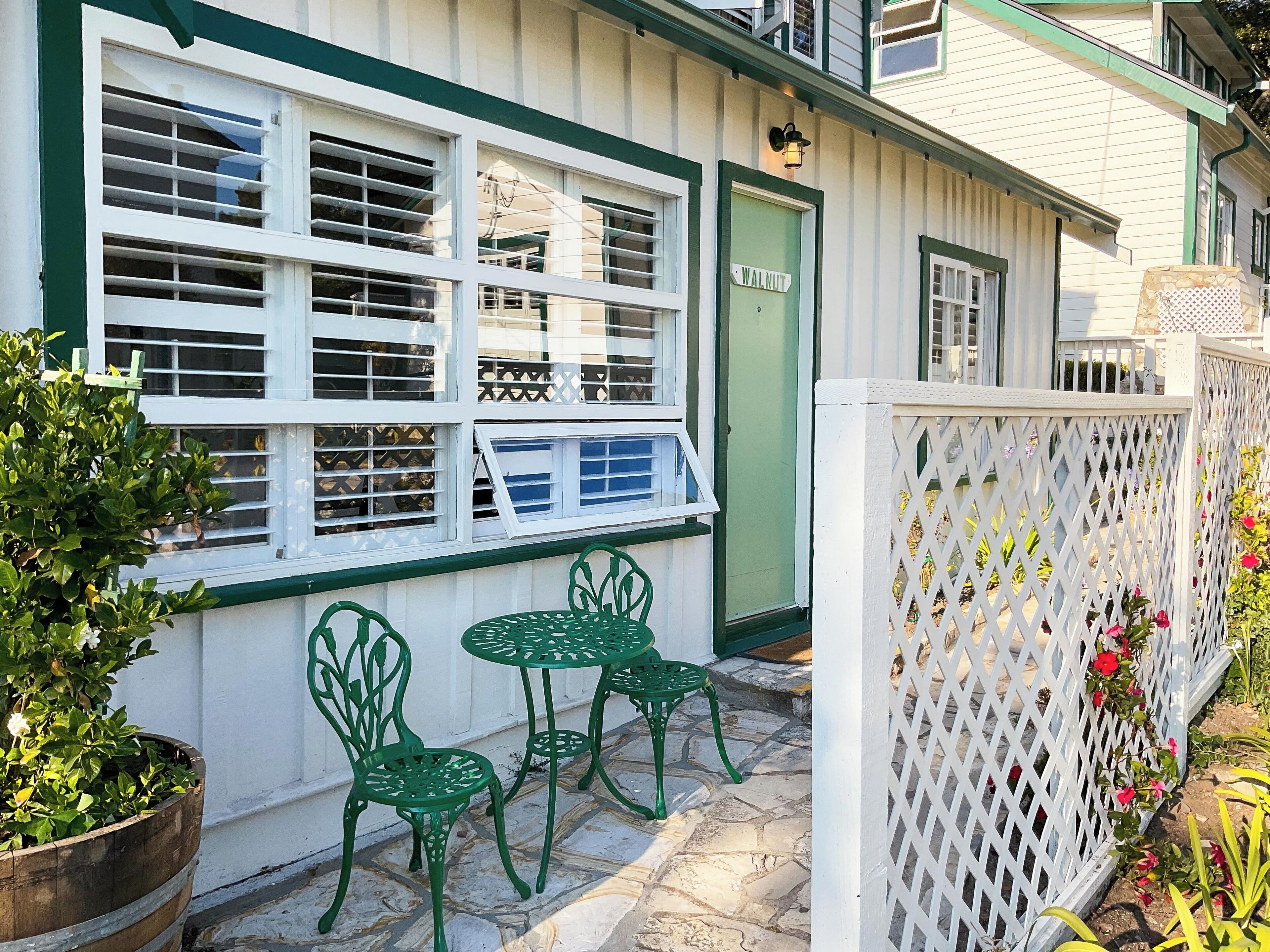 Deluxe King | Terrasse/gårdhave