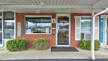 Fachada de la propiedad