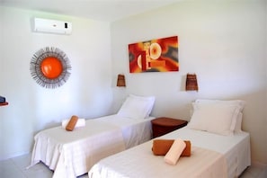 Individually decorated, free WiFi, bed sheets