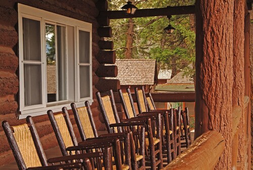 Roosevelt Lodge & Cabins - Inside the Park
