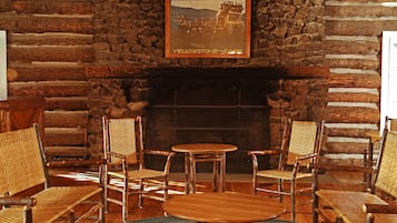 Zitruimte lobby