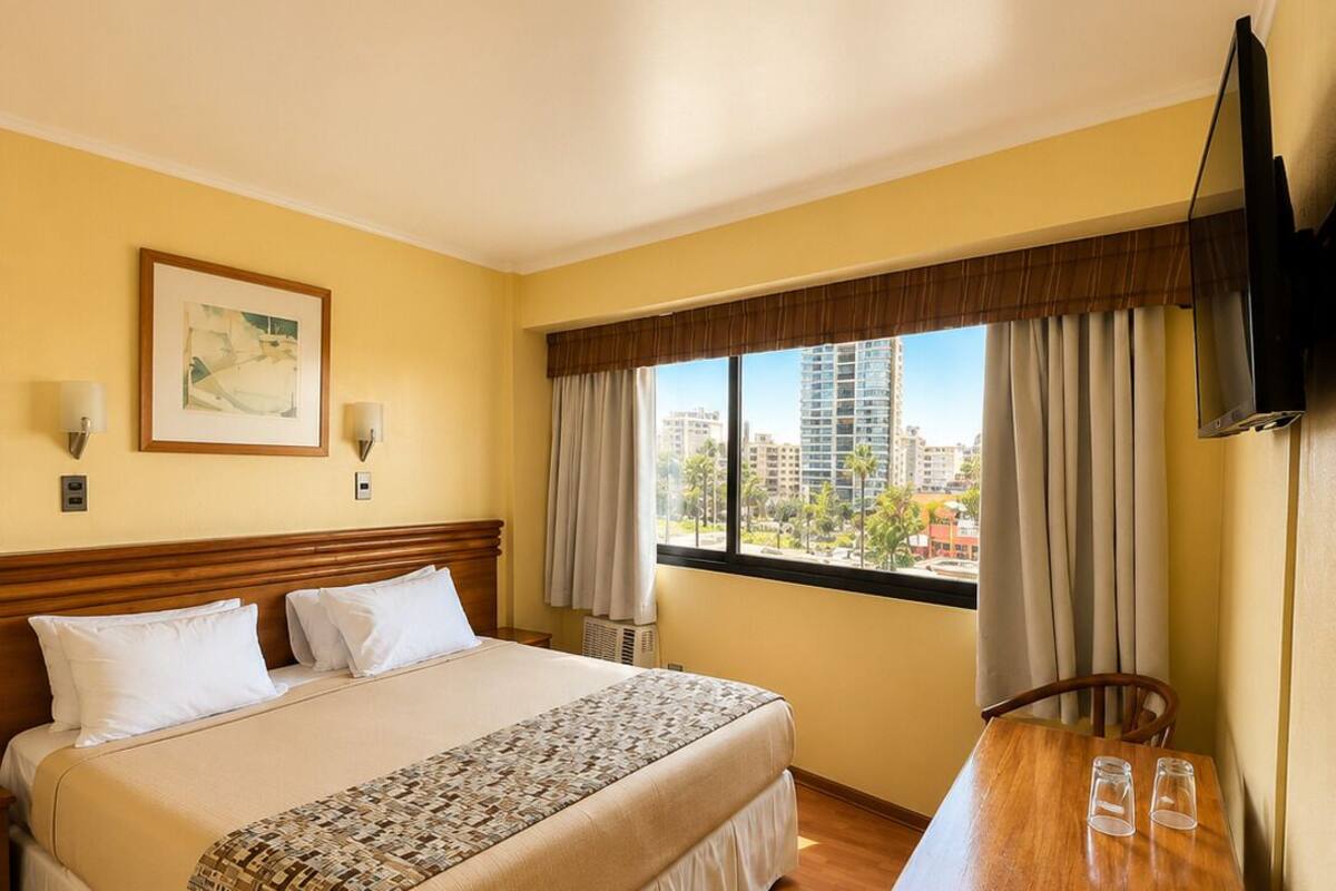 Economy-Doppelzimmer, 1 Doppelbett