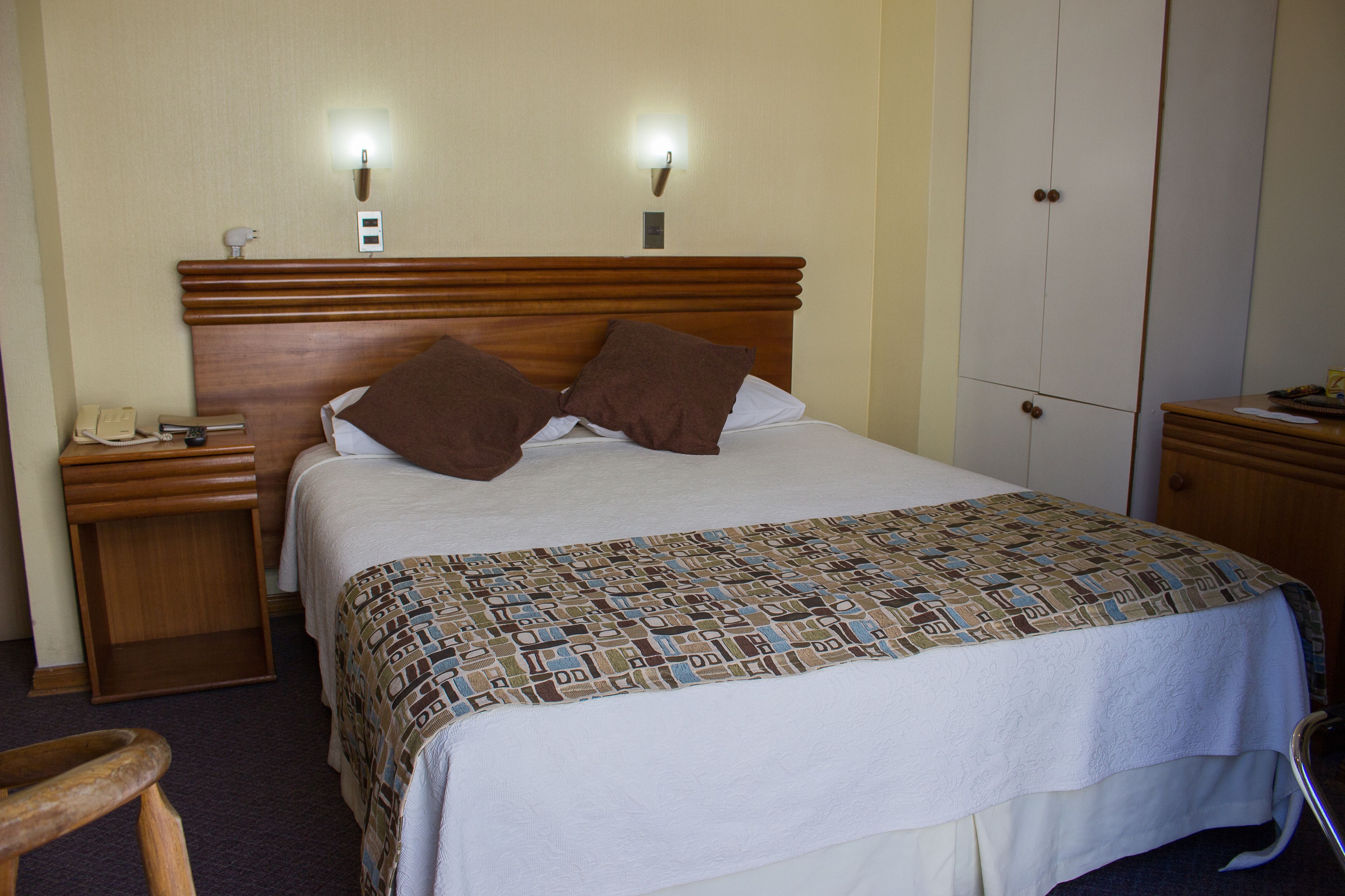 Economy-Doppelzimmer, 1 Doppelbett
