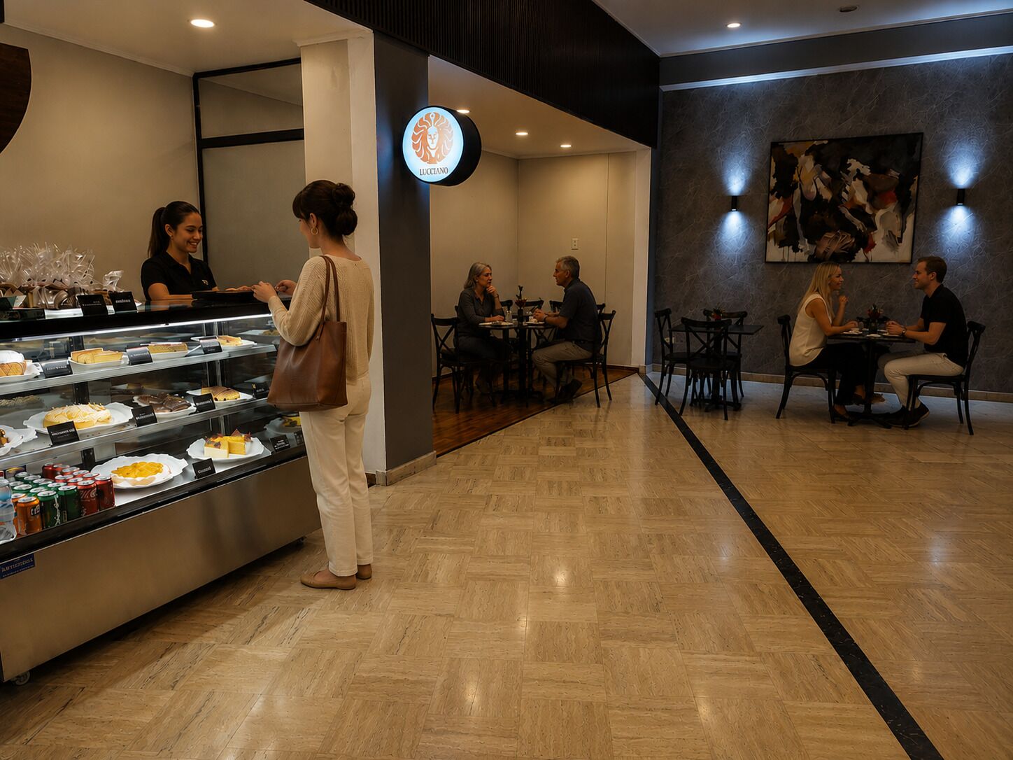 Coffee shop