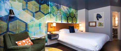 Deluxe Room, 1 King Bed, Non Smoking