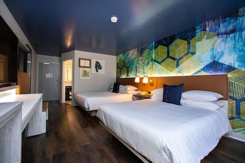 Deluxe Double Room, 2 Queen Beds