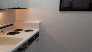 Frigorífico y microondas