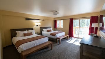 Rom – comfort (New Lodge) | Individuelt dekorert, individuelt innredet og blendingsgardiner