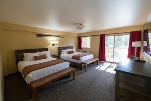 Comfort Room (New Lodge) | Individually decorated, individually furnished, blackout drapes