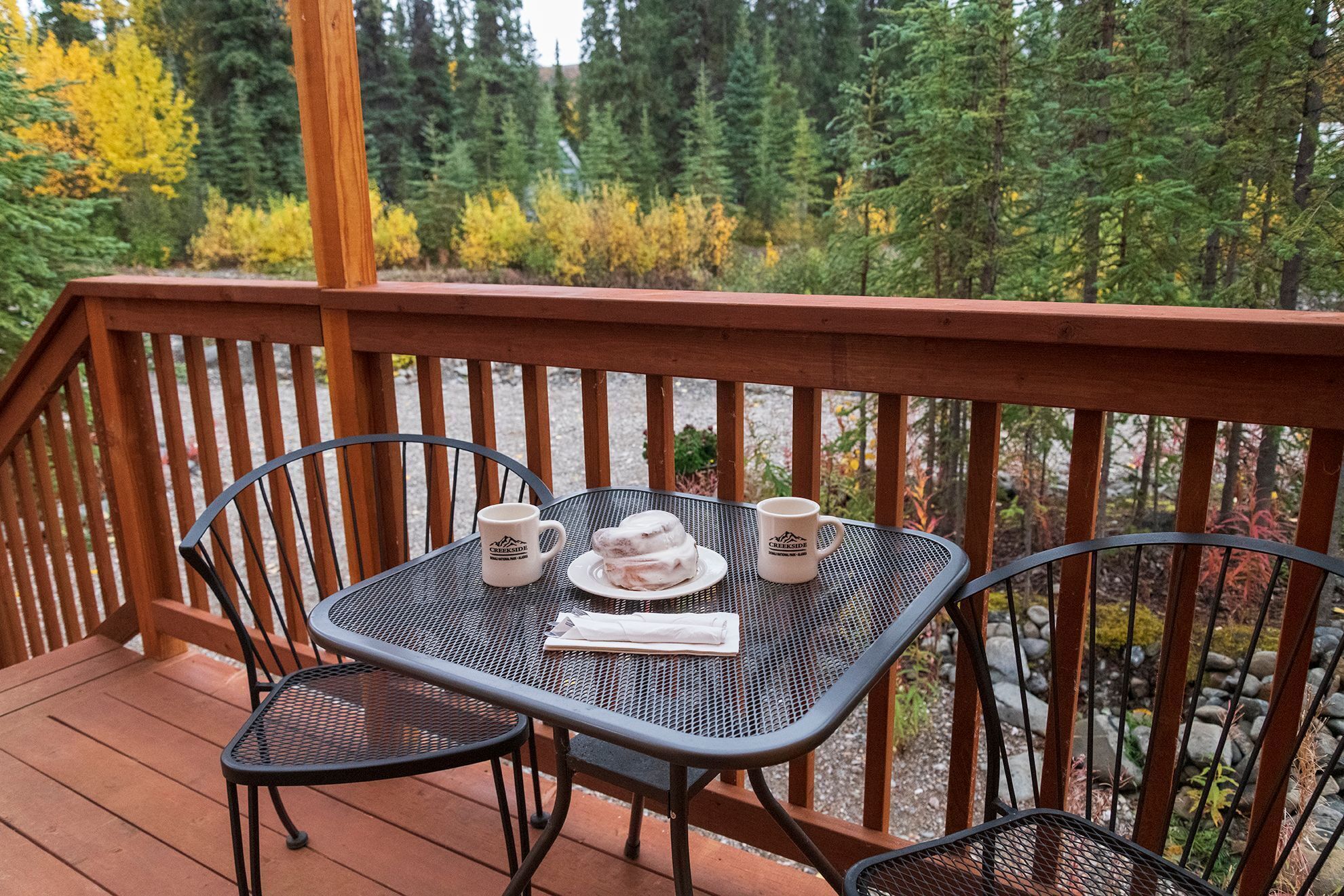 Terrasse/patio