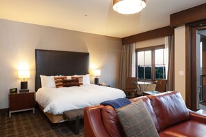 Premium bedding, in-room safe, soundproofing, iron/ironing board - Tetherow Resort (Bend)