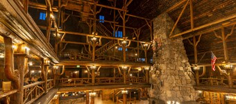 Old Faithful Inn - Inside the Park
