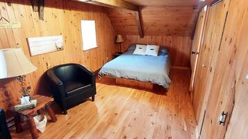 In-room safe, bed sheets