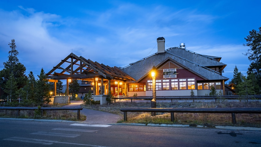 Old Faithful Snow Lodge & Cabins - Inside the Park