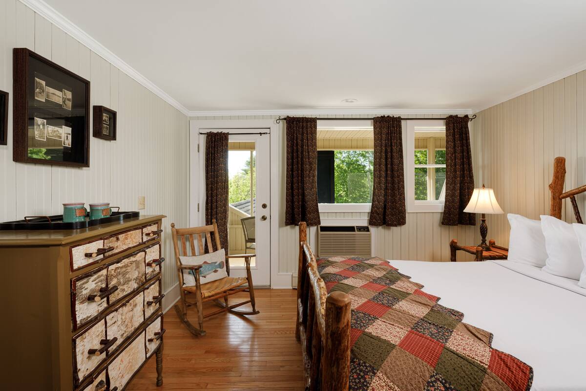 1 habitación y ropa de cama de alta calidad 