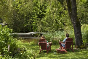 View from property - Friends Lake Inn (Chestertown)