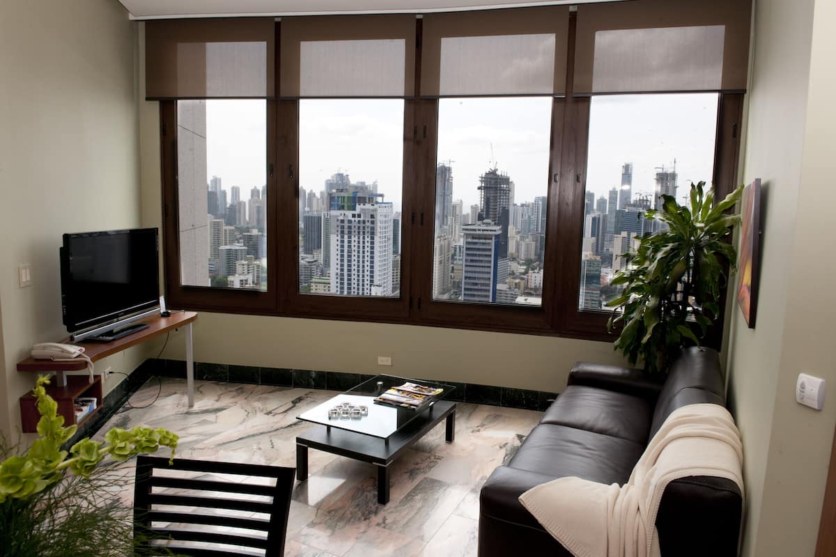 Vista desde la habitación