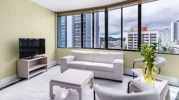 Standard Apartment | Living area | Flat-screen TV