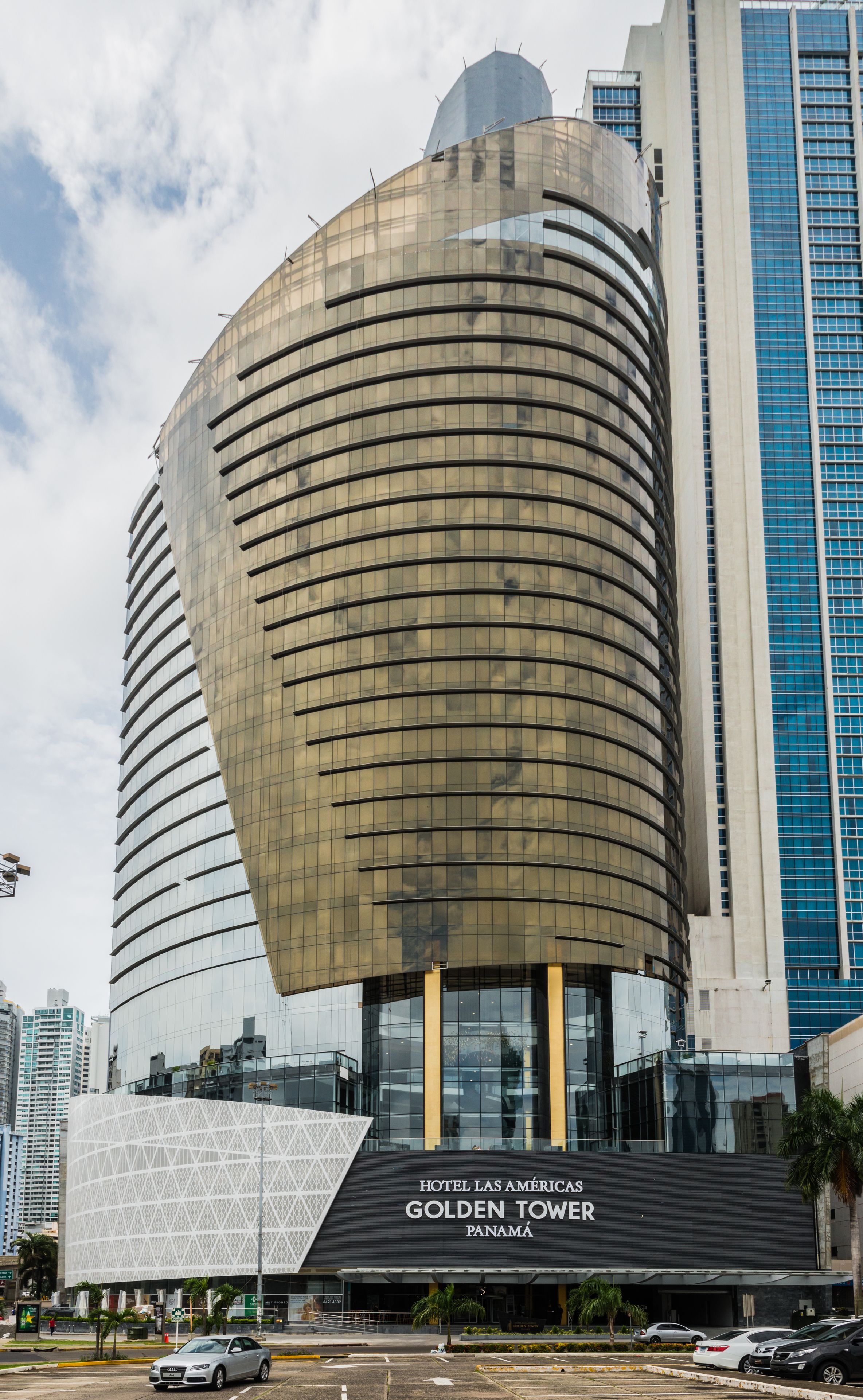 ด้านหน้าที่พัก