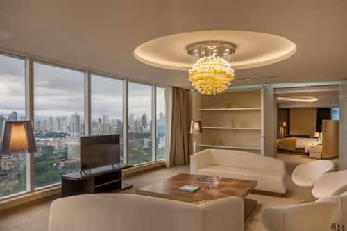 Suite Presidenziale, vista città | Vista dalla camera