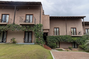 Vista al jardín