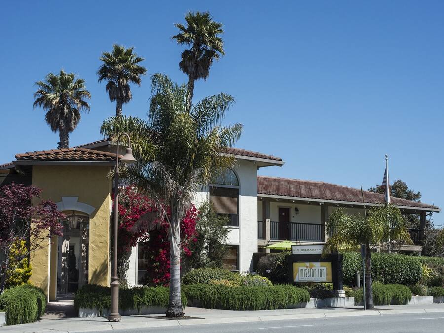 Bagian depan properti