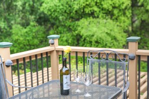 View from room - The Eden House Vineyard & Inn (Templeton)