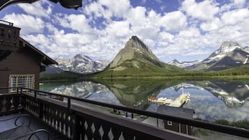 Vista dalla struttura