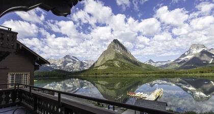 Many Glacier Hotel - Inside the Park