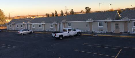 Avgiftsfri parkering