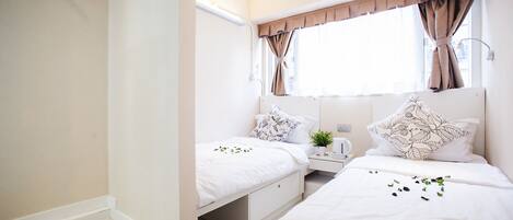 Superior Twin Room | Premium bedding, blackout drapes, soundproofing, free WiFi