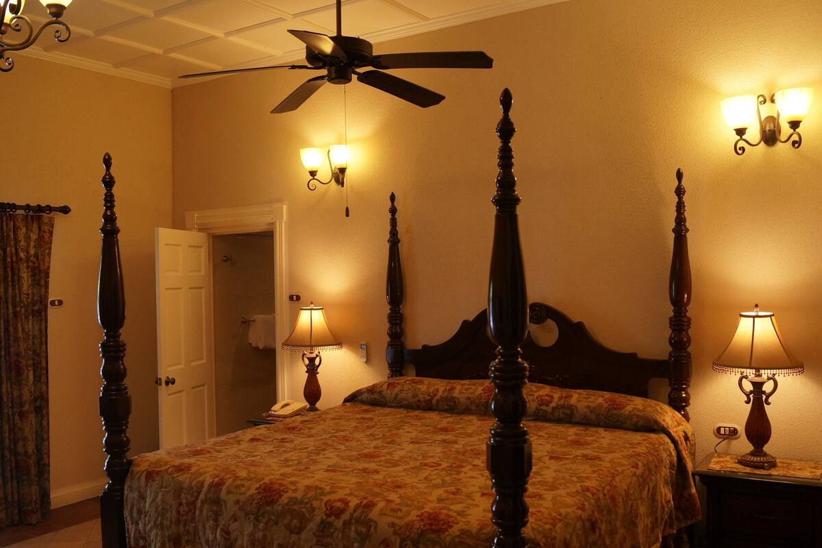 suite | 1 bedroom, in-room safe, desk, iron/ironing board