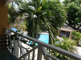Vista desde la habitación