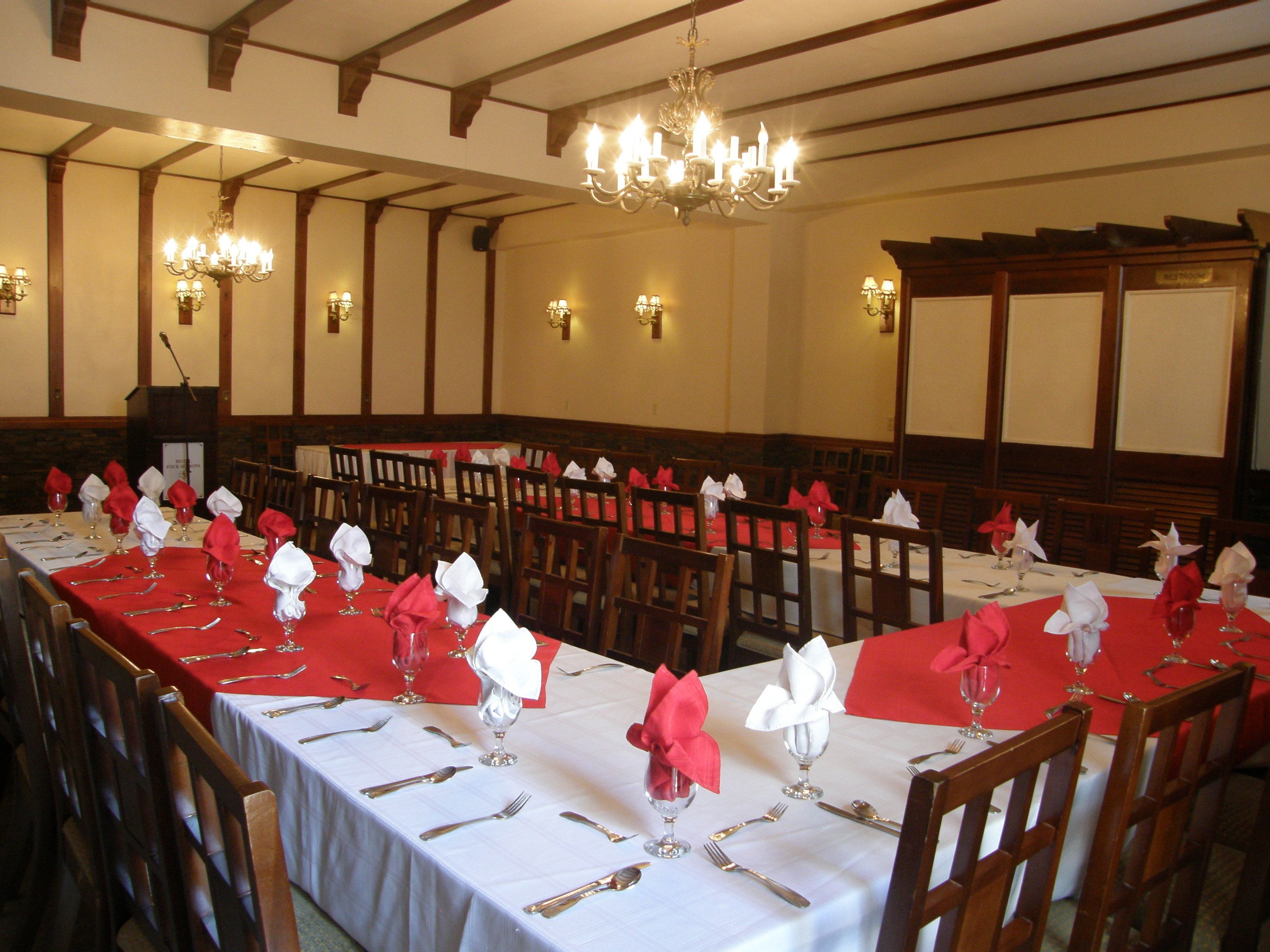 Banquet hall