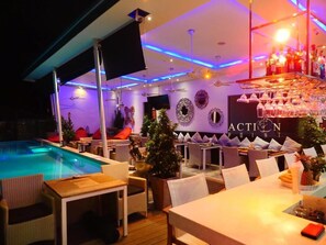 Breakfast, lunch, dinner and brunch served - Action Point Fitness Resort (Rawai)